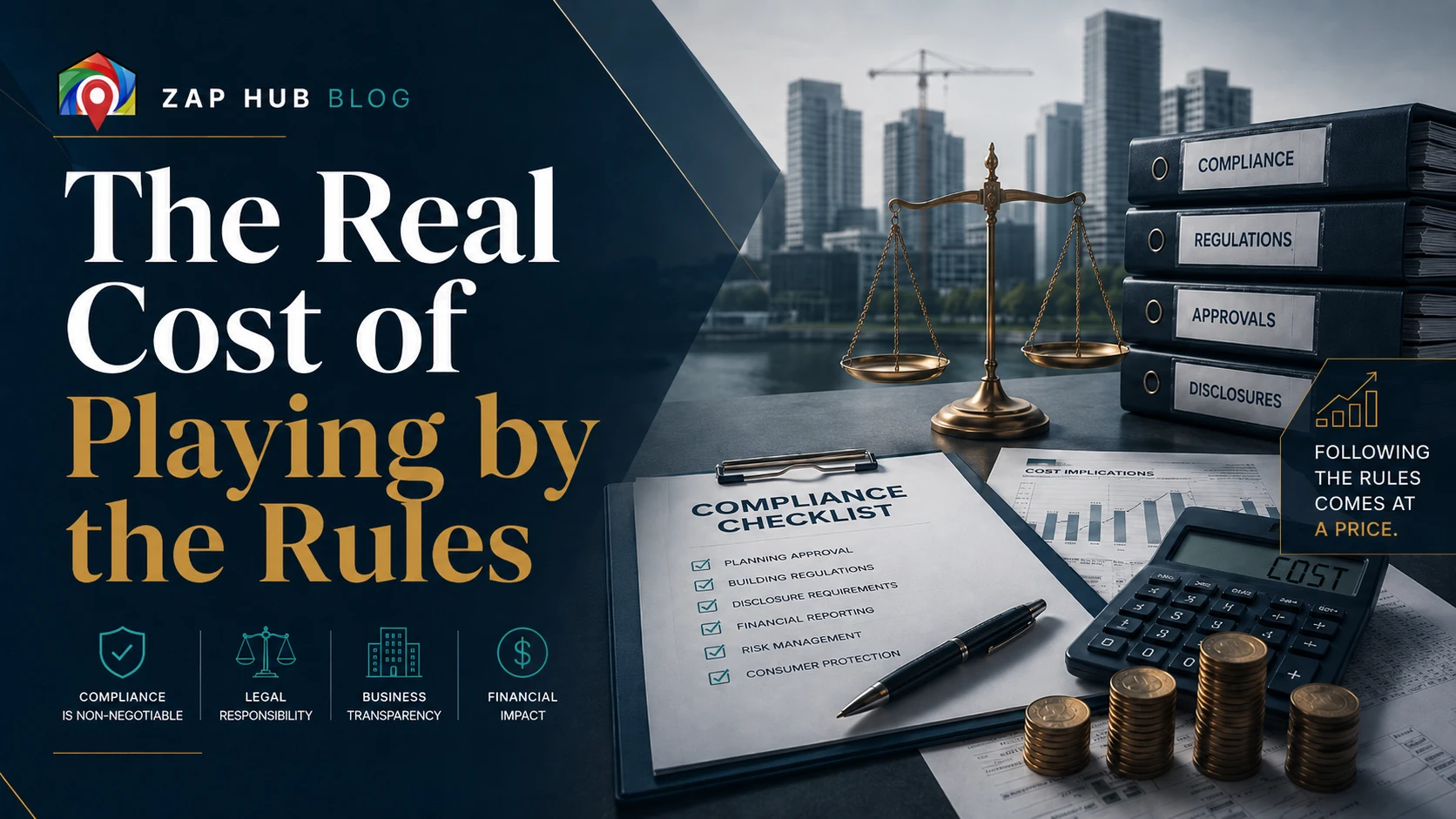 The Real Cost of Playing by the Rules