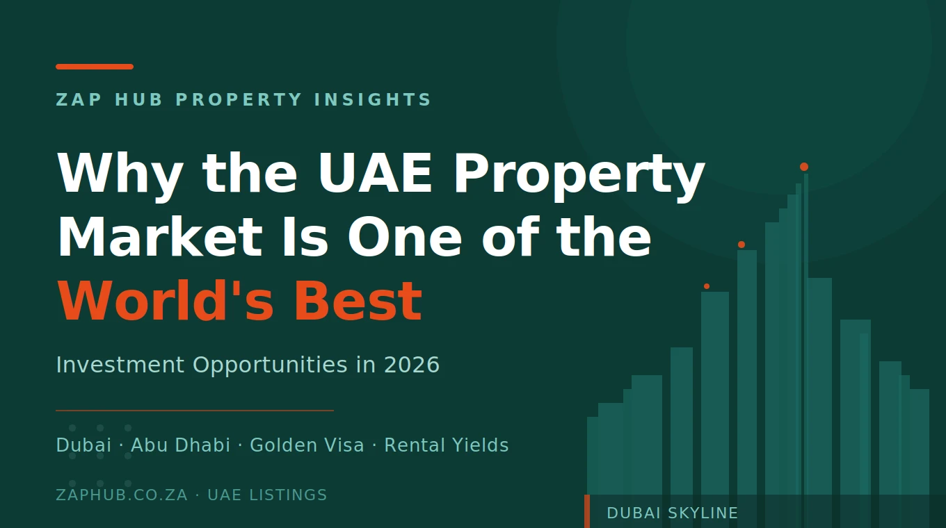 Why the UAE Property Market Is One of the World's Best Investment Opportunities in 2026