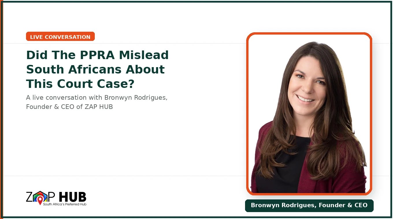 The PPRA Court Case, Continued: Bronwyn Rodrigues Speaks Out Live