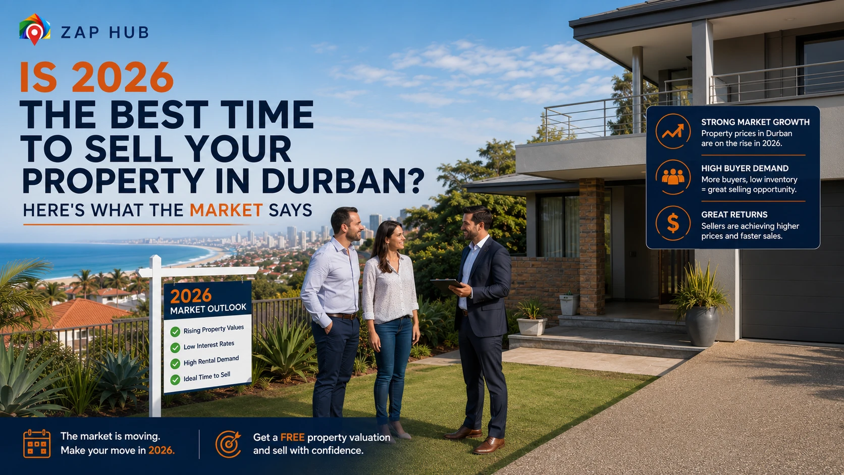 Is 2026 the Best Time to Sell Your Property in Durban? Here’s What the Market Says