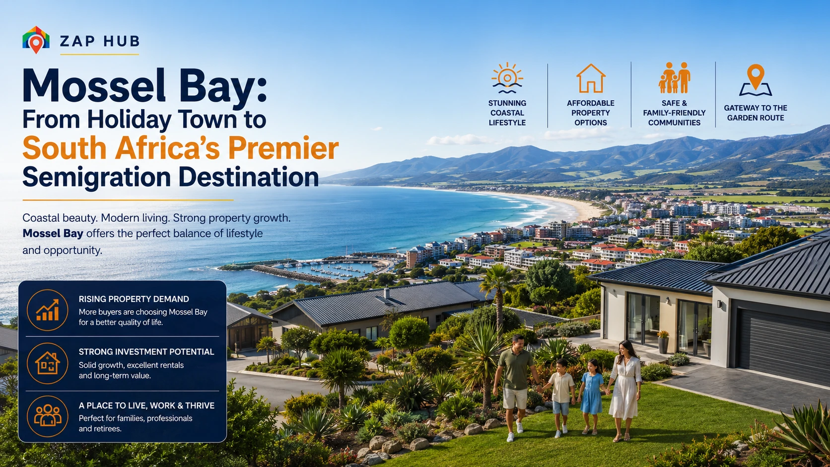 Mossel Bay: From Holiday Town to South Africa’s Premier Semigration Destination