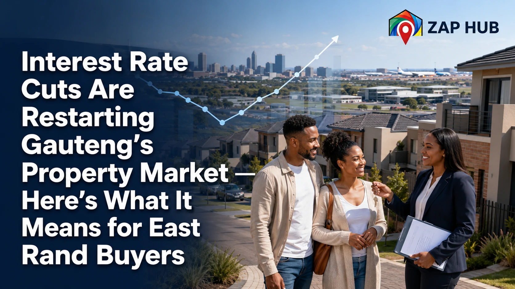 Interest Rate Cuts Are Restarting Gauteng’s Property Market — Here’s What It Means for East Rand Buyers