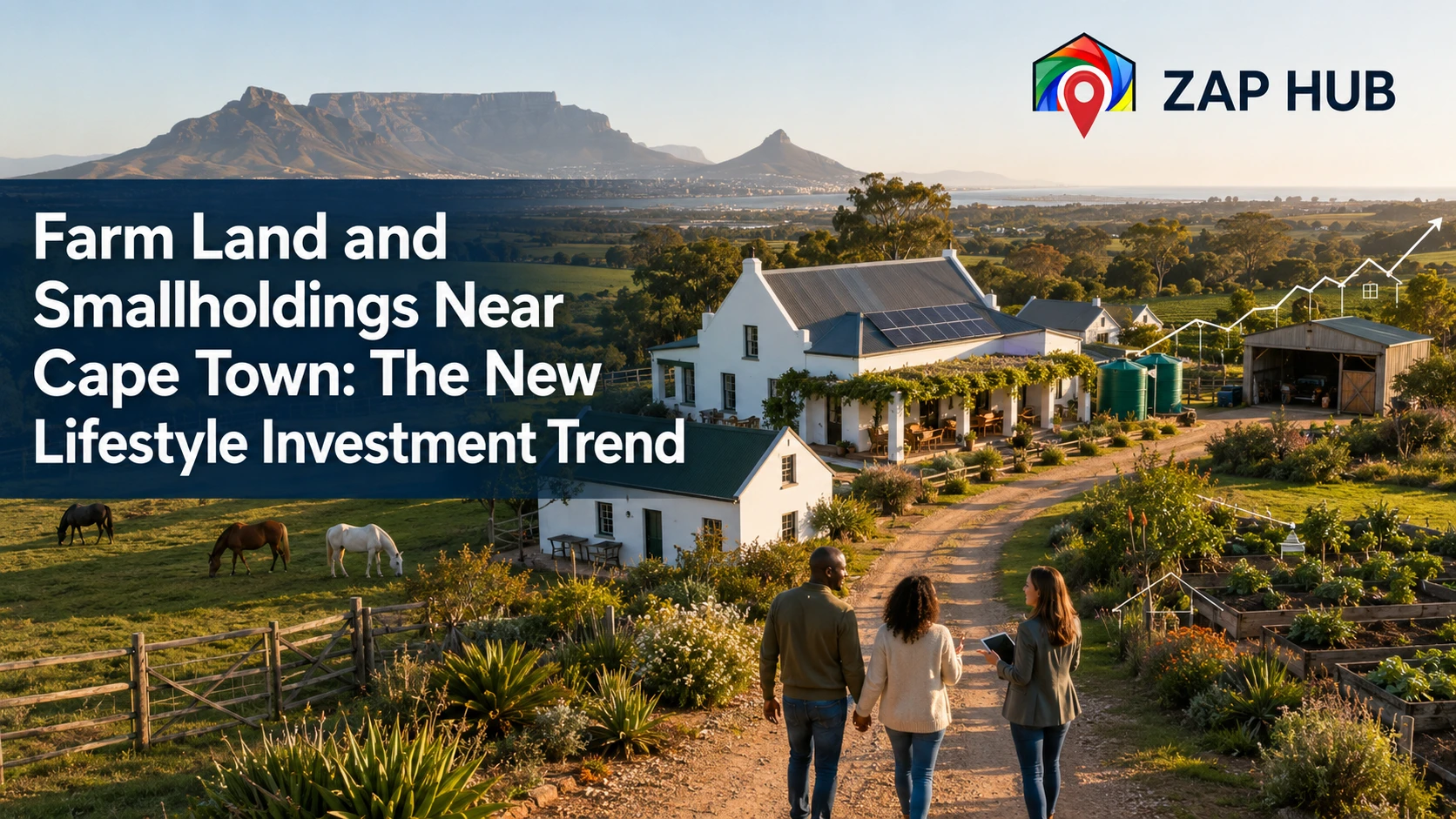 Farm Land and Smallholdings Near Cape Town: The New Lifestyle Investment Trend