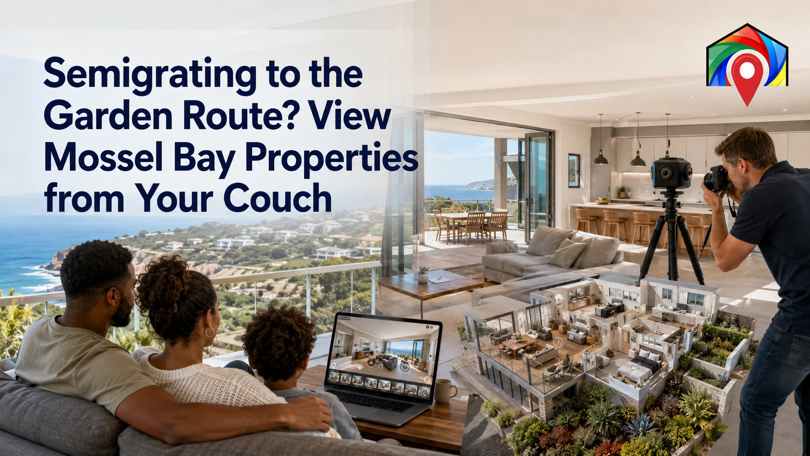 Semigrating to the Garden Route? View Mossel Bay Properties from Your Couch