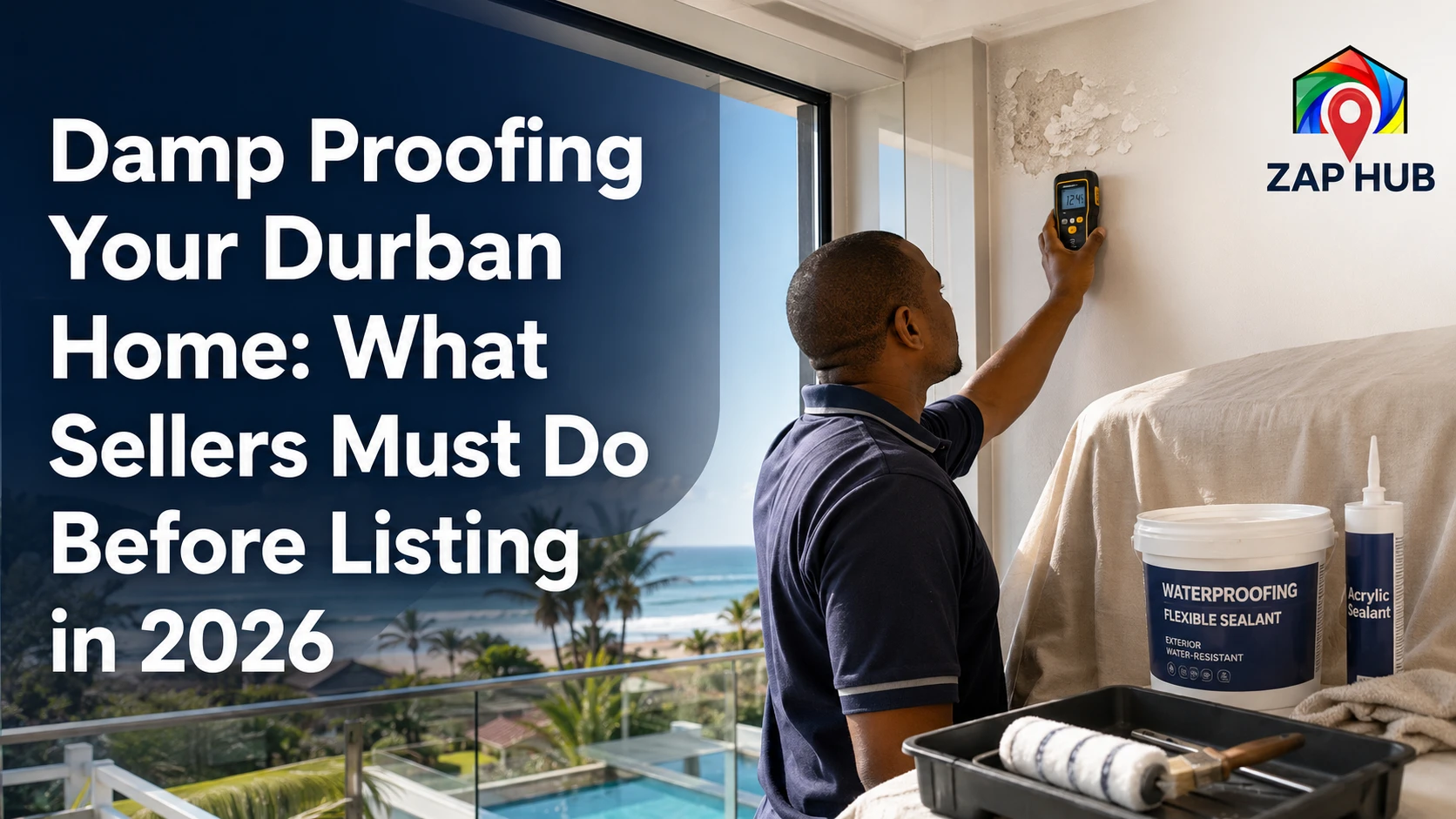 Damp Proofing Your Durban Home: What Sellers Must Do Before Listing in 2026