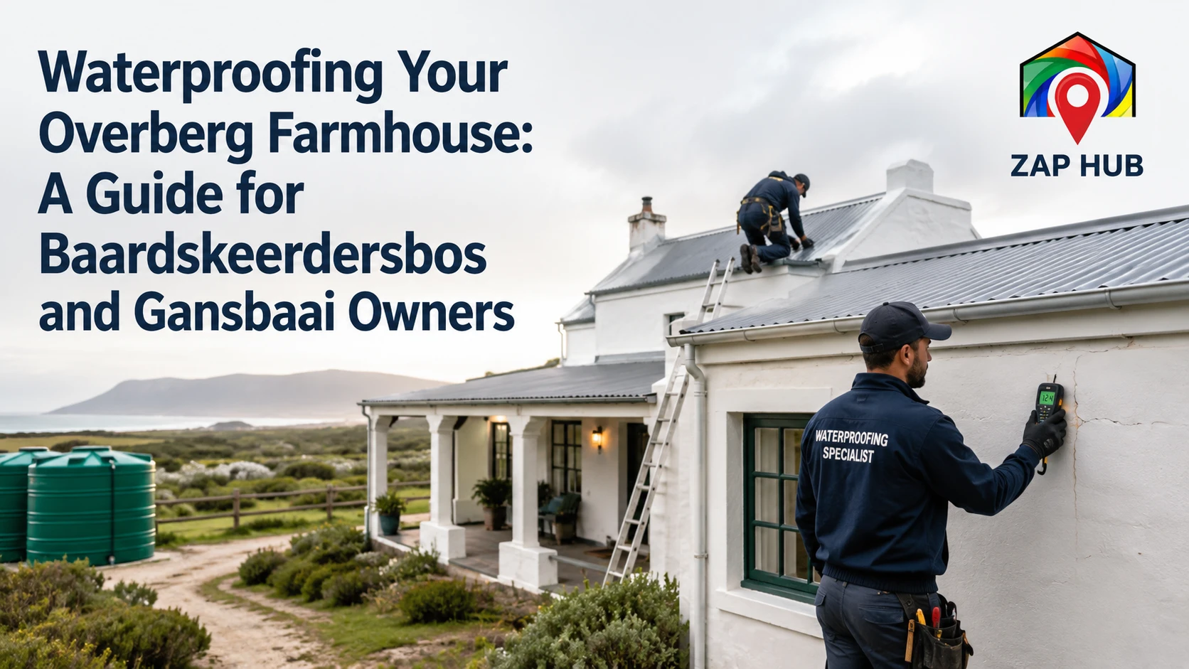 Waterproofing Your Overberg Farmhouse: A Guide for Baardskeerdersbos and Gansbaai Owners