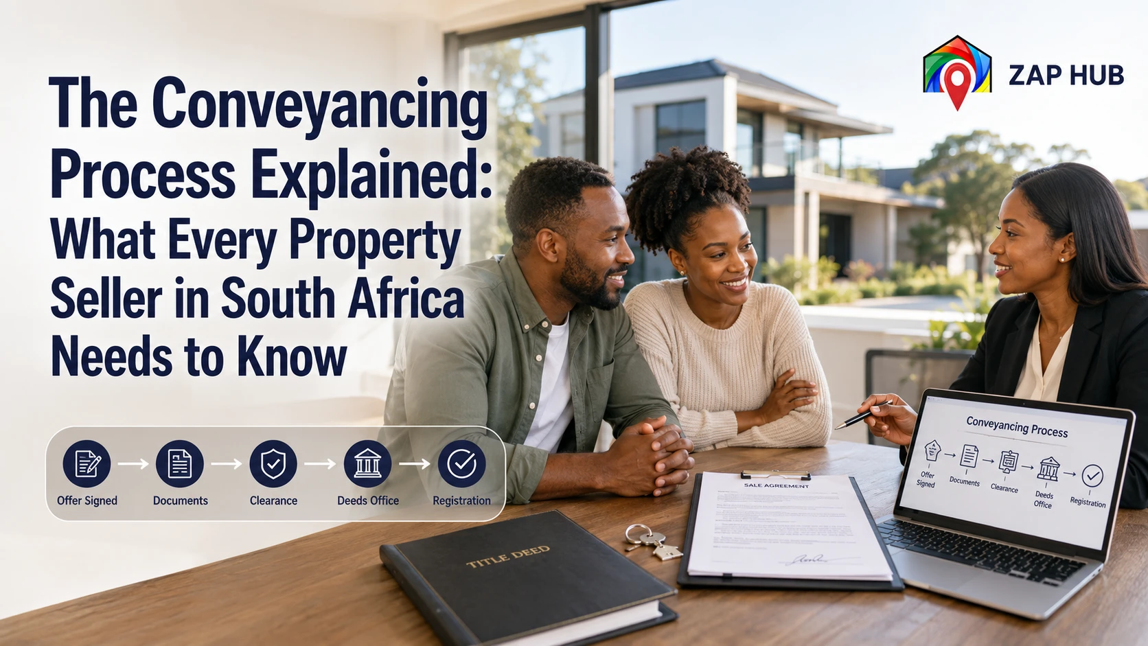 The Conveyancing Process Explained: What Every Property Seller in South Africa Needs to Know