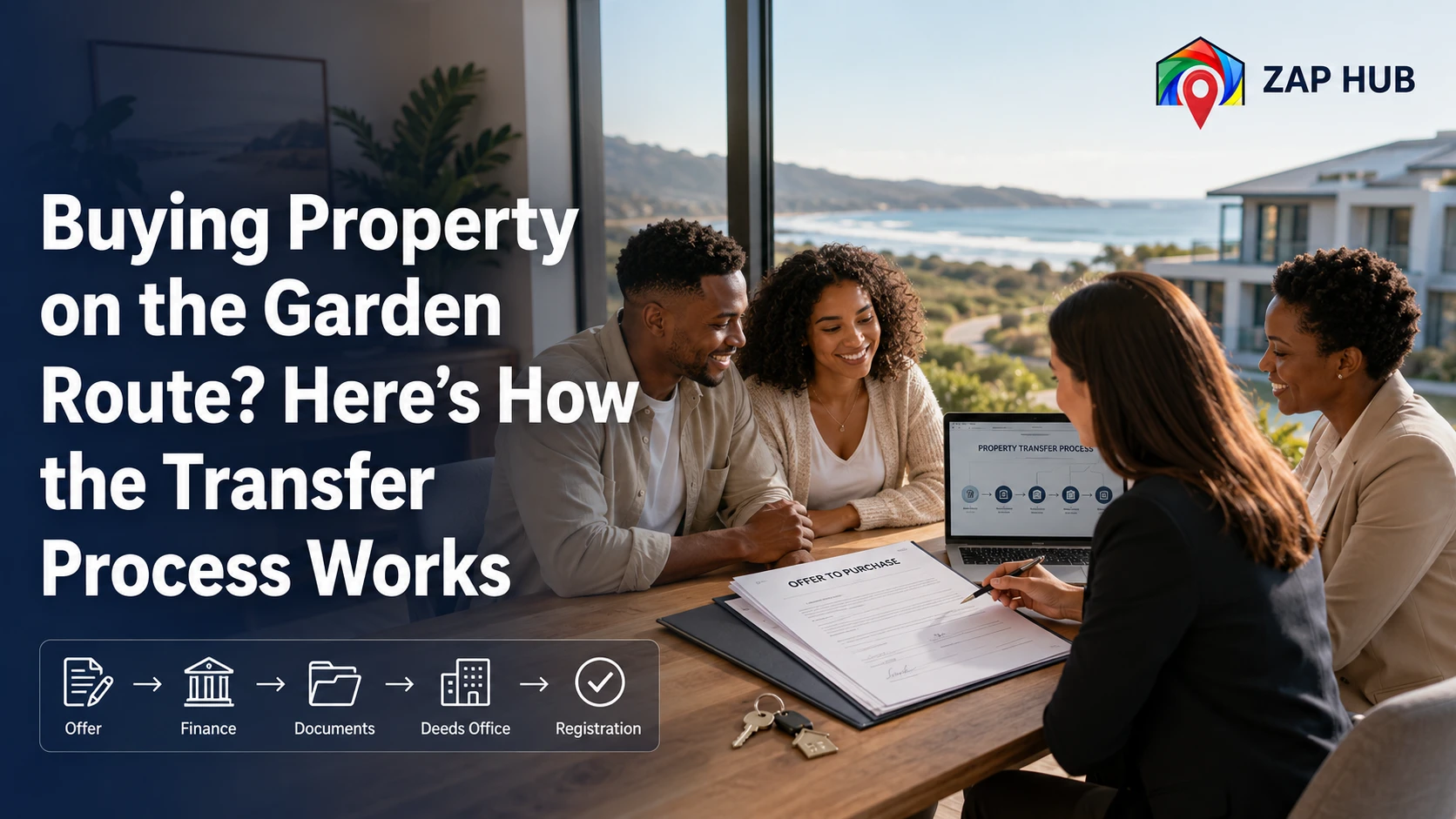 Buying Property on the Garden Route? Here’s How the Transfer Process Works