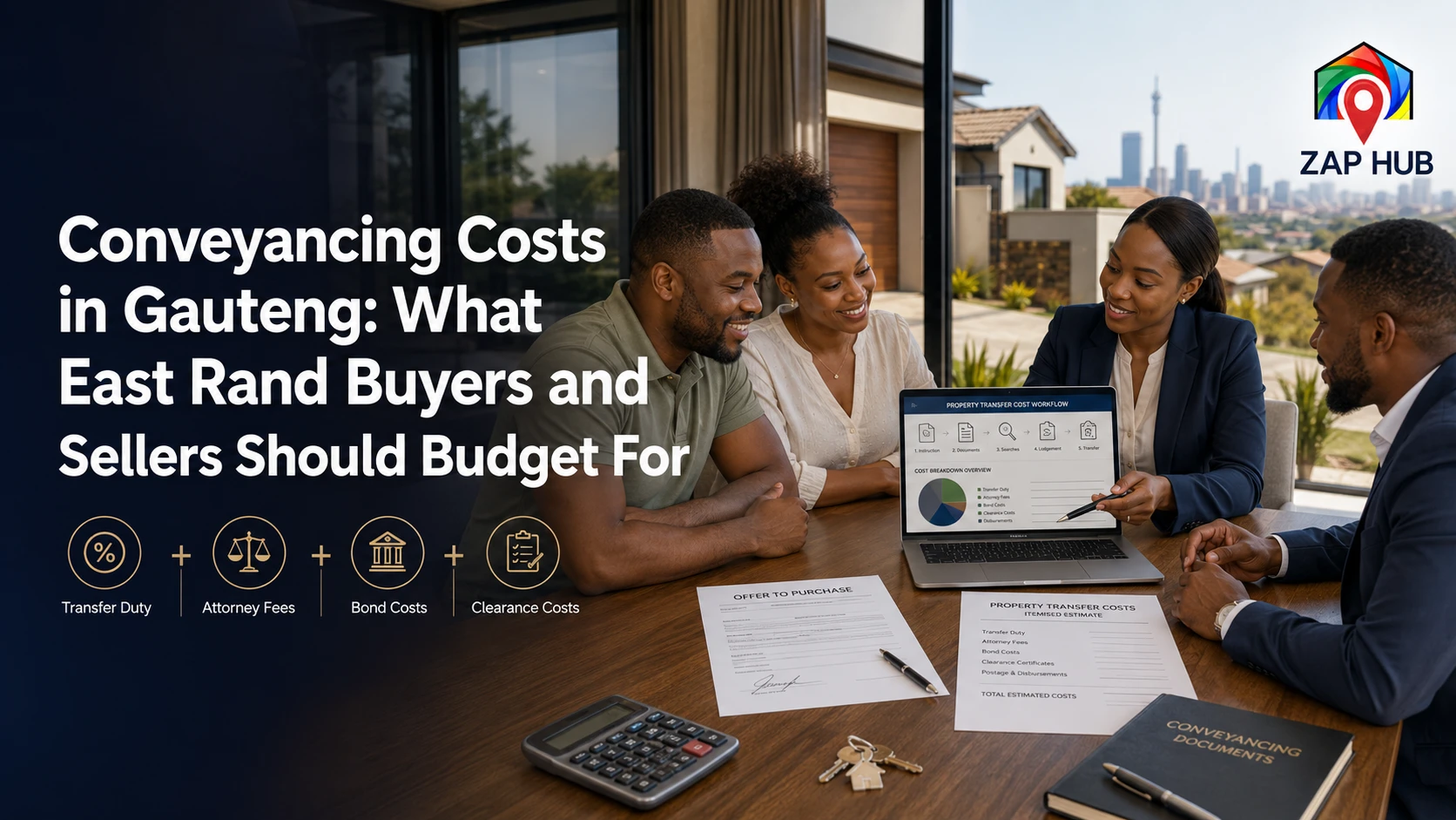 Conveyancing Costs in Gauteng: What East Rand Buyers and Sellers Should Budget For