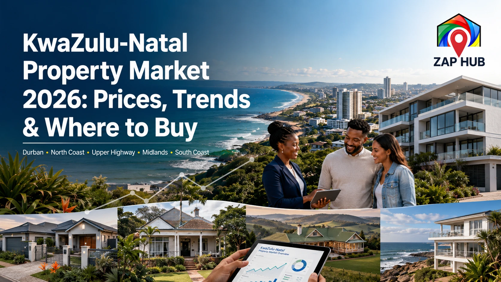KwaZulu-Natal Property Market 2026: Prices, Trends & Where to Buy