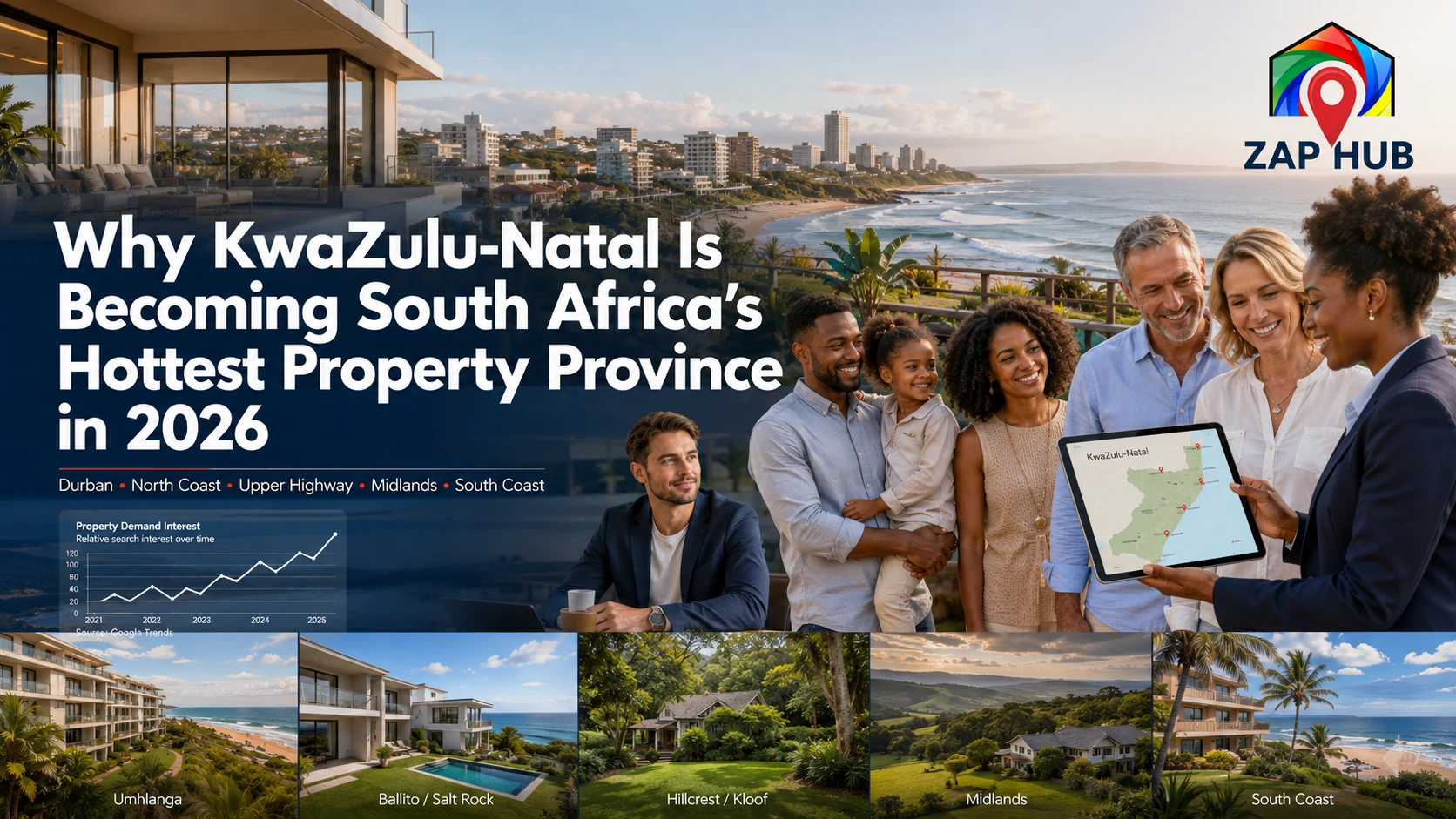 Why KwaZulu-Natal Is Becoming South Africa’s Hottest Property Province in 2026