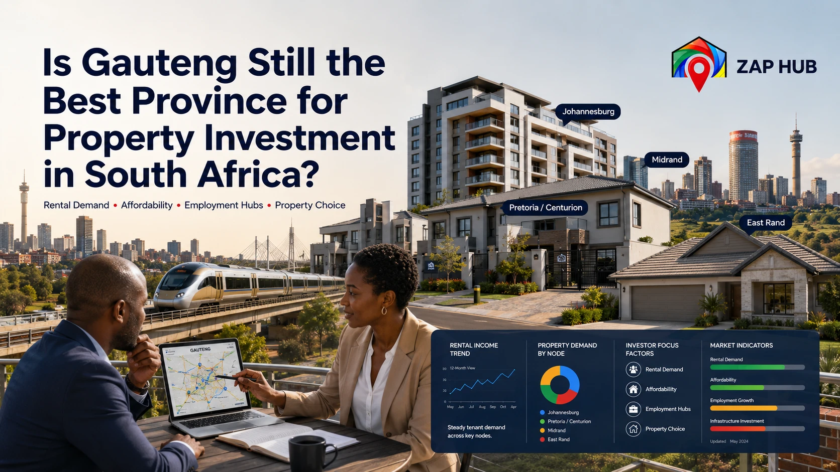 Is Gauteng Still the Best Province for Property Investment in South Africa?