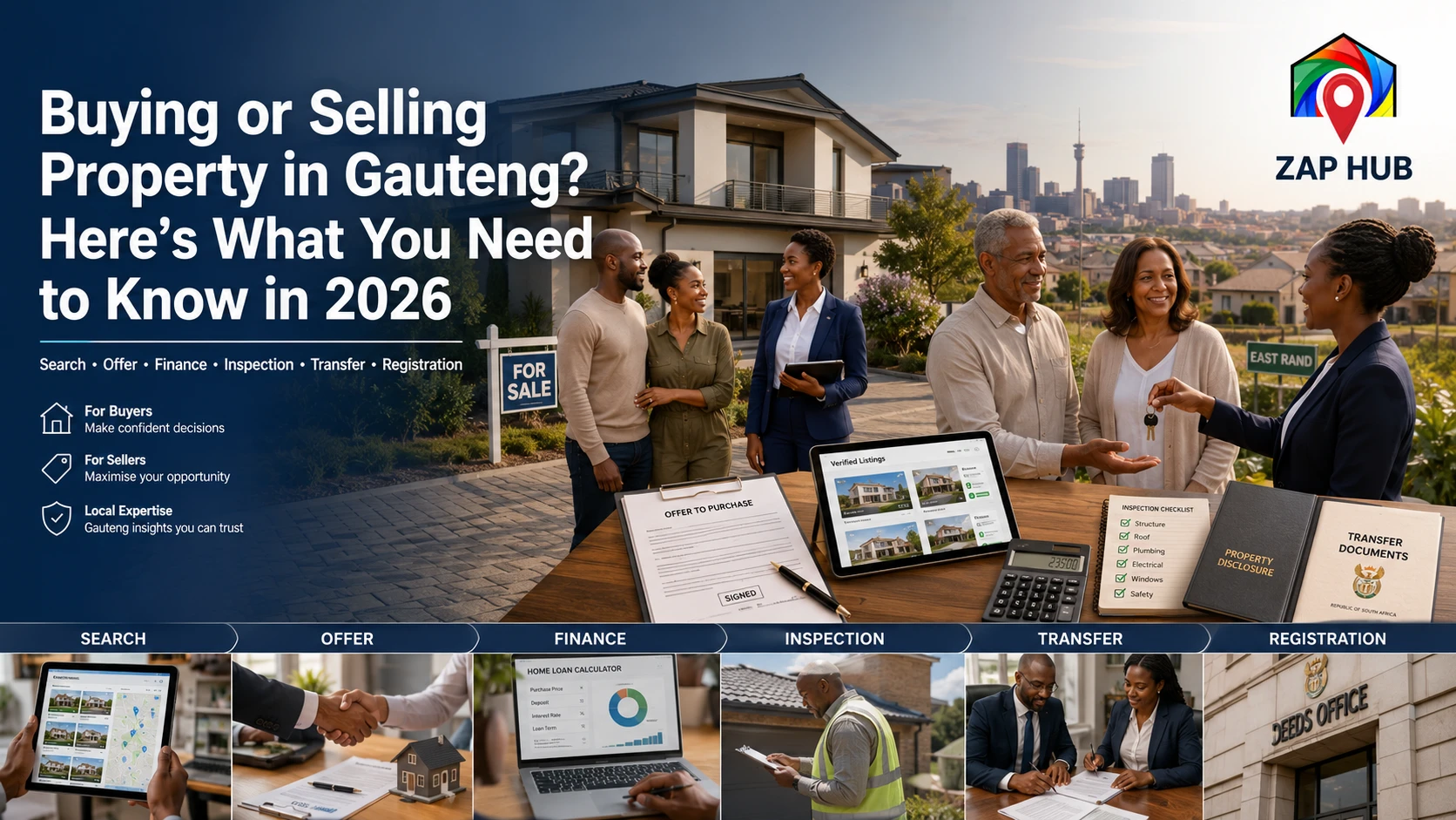 Buying or Selling Property in Gauteng? Here’s What You Need to Know in 2026