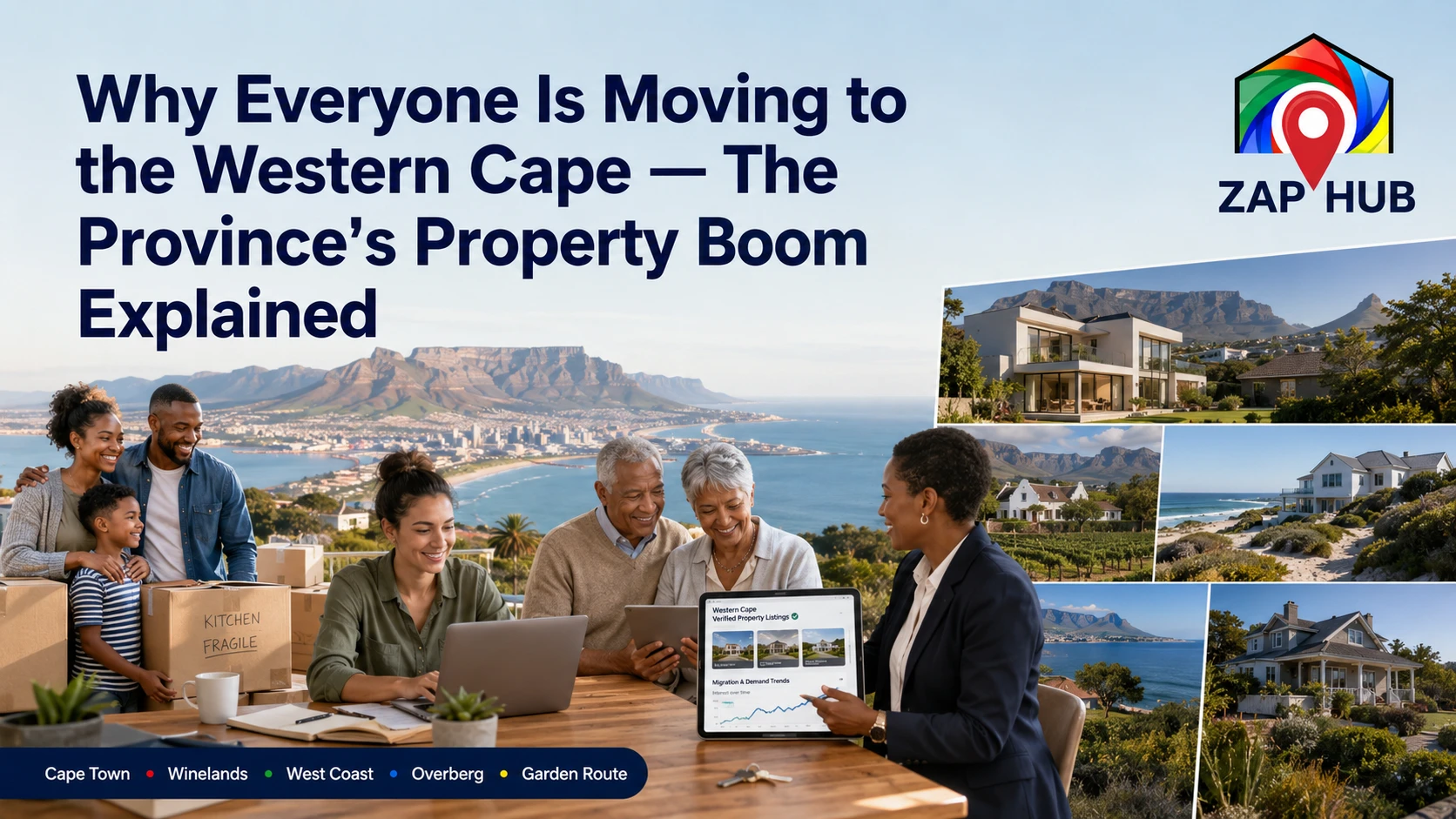 Why Everyone Is Moving to the Western Cape — The Province’s Property Boom Explained