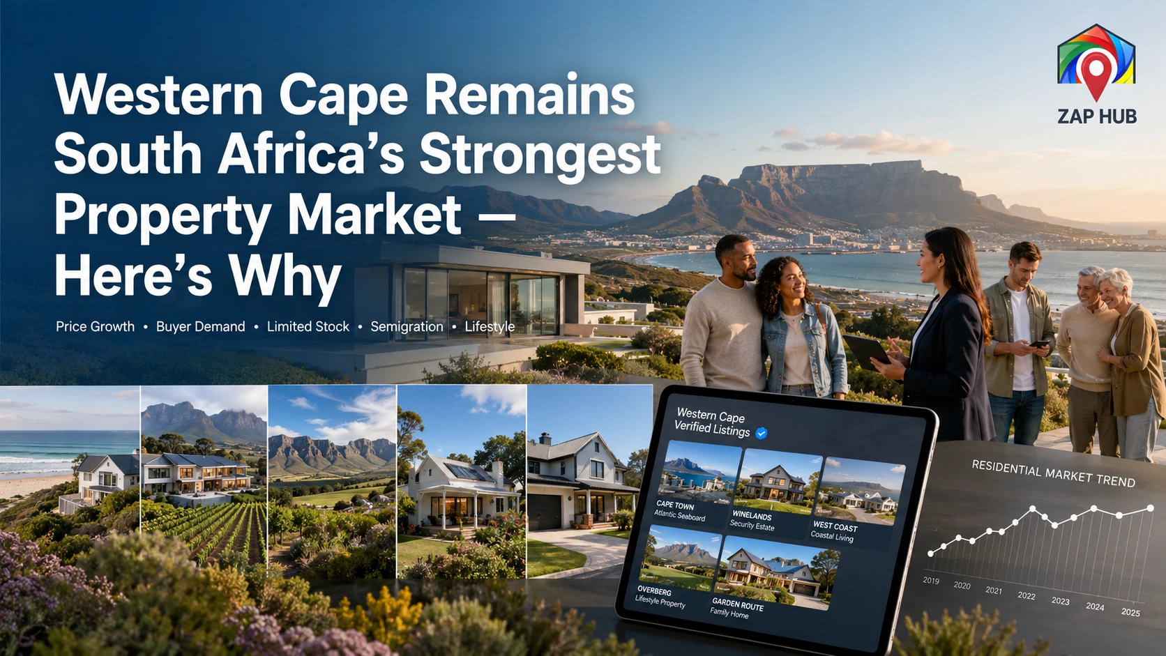 Western Cape Remains South Africa’s Strongest Property Market — Here’s Why