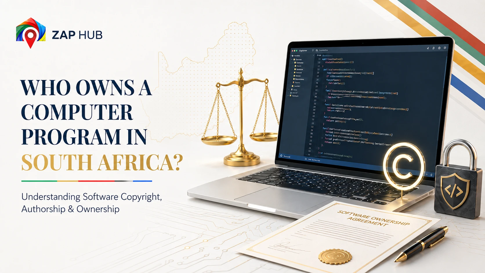 Who Owns a Computer Program in South Africa? Understanding Software Copyright and Authorship