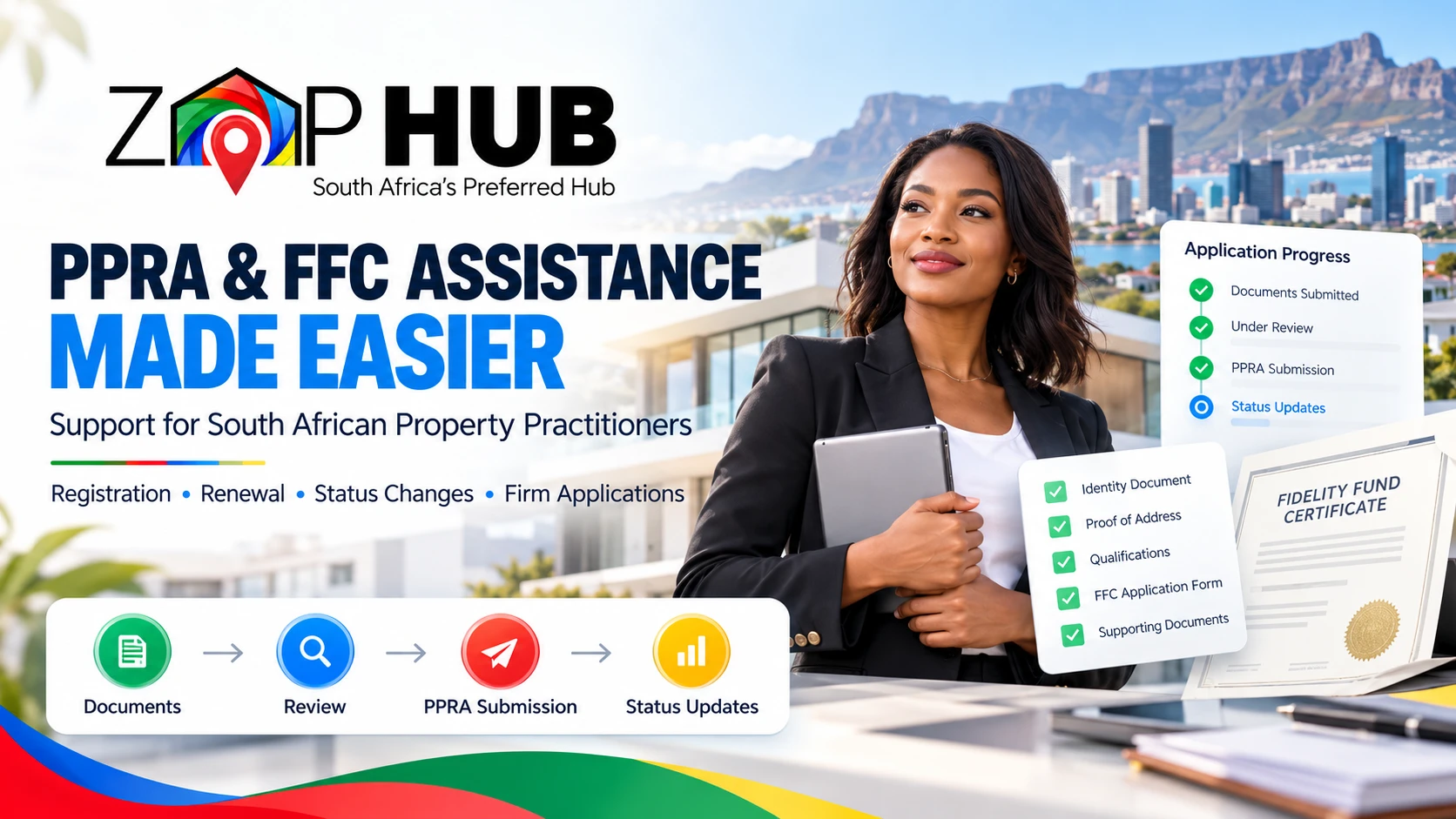 PPRA & FFC Assistance in South Africa: How ZAP HUB Helps Property Practitioners