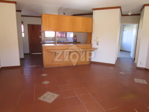Spacious open plan living room